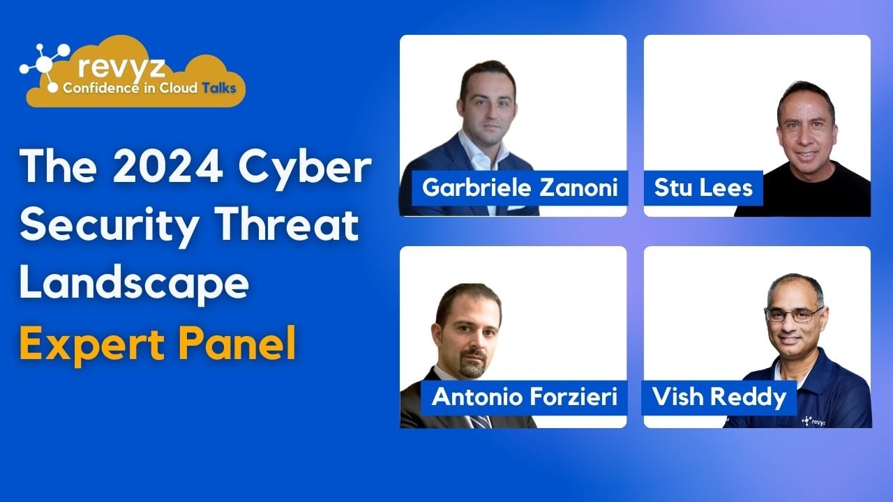 Watch on Youtube:  2024 Cyber Security Threat Landscape