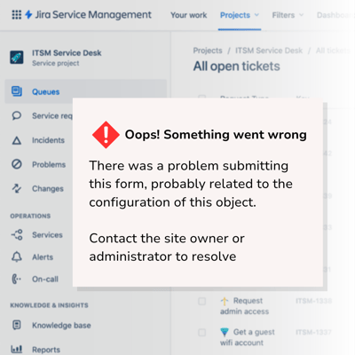 Atlassian Config Error