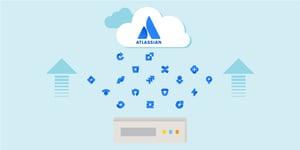 Migrating from Atlassian server to cloud - practical advice for each stage - blog illustration