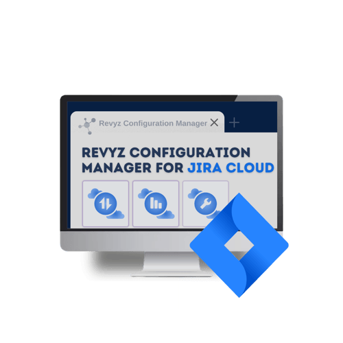 Revyz Configuration Manager for Jira Cloud in PC